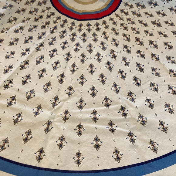 Vent du Sud France coated round tablecloth - Picture 6 of 16